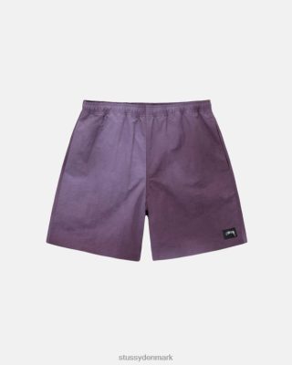 Stussy Denmark | Stussy wave dye nylon kort lilla unisex 8NV2P298