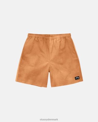 Stussy Denmark | Stussy wave dye nylon kort orange unisex 8NV2P300